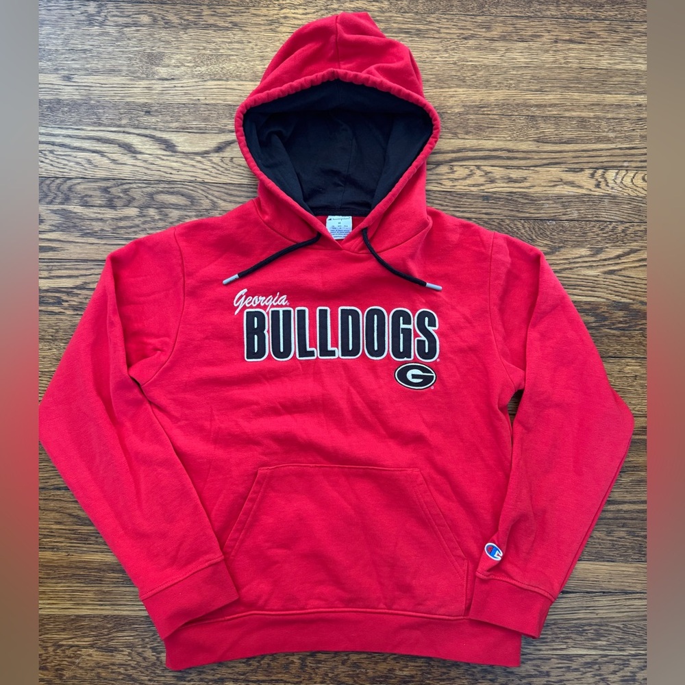 #617 Georgia Bulldogs Champion Hoodie
